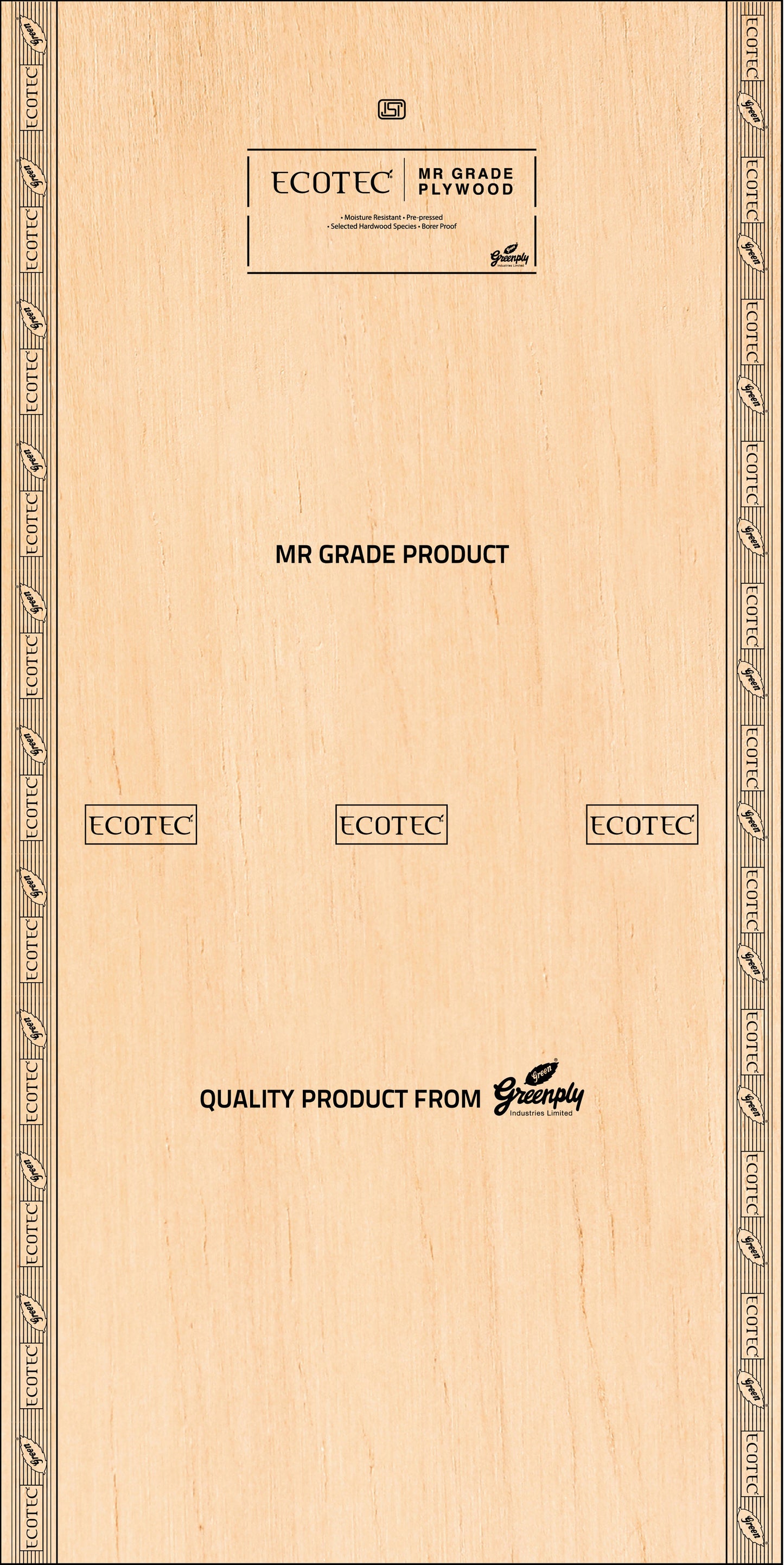 Green Ecotech BB- Marine 303 MR BlockBoard