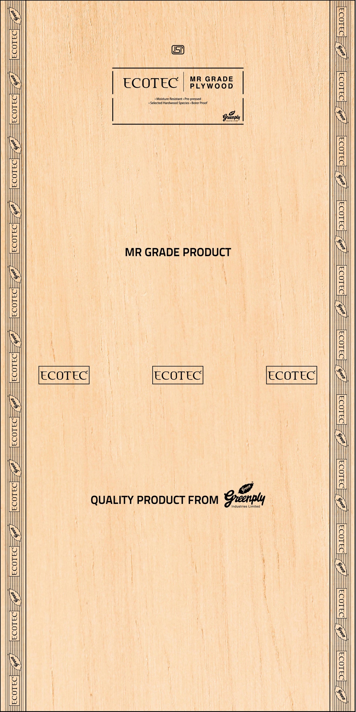 Green Ecotech BB- Marine 303 MR BlockBoard