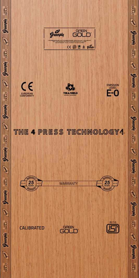 Green Gold BB - BWP 710 BlockBoard