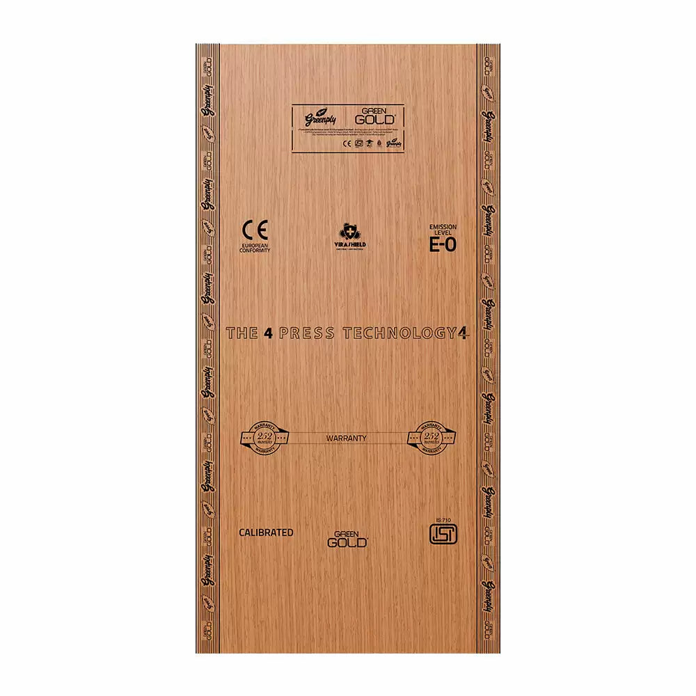 Green Gold BB - BWP 710 BlockBoard