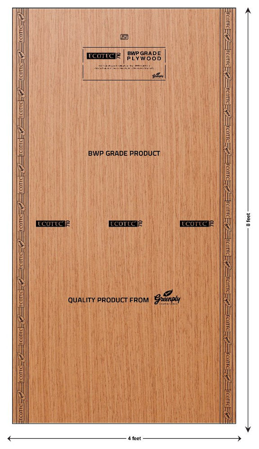 Green Ecotech BB - BWP 710 BlockBoard